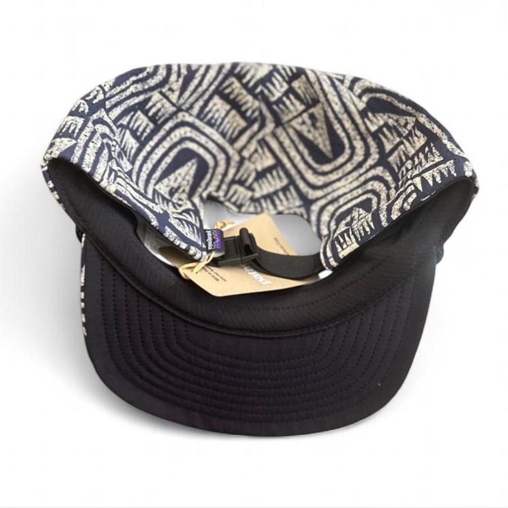 Patagonia Geometric PatternNylon Rope Cap (NWT) - Picture 4 of 5